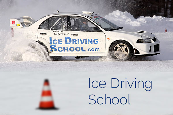 Ice Driving School Livigno