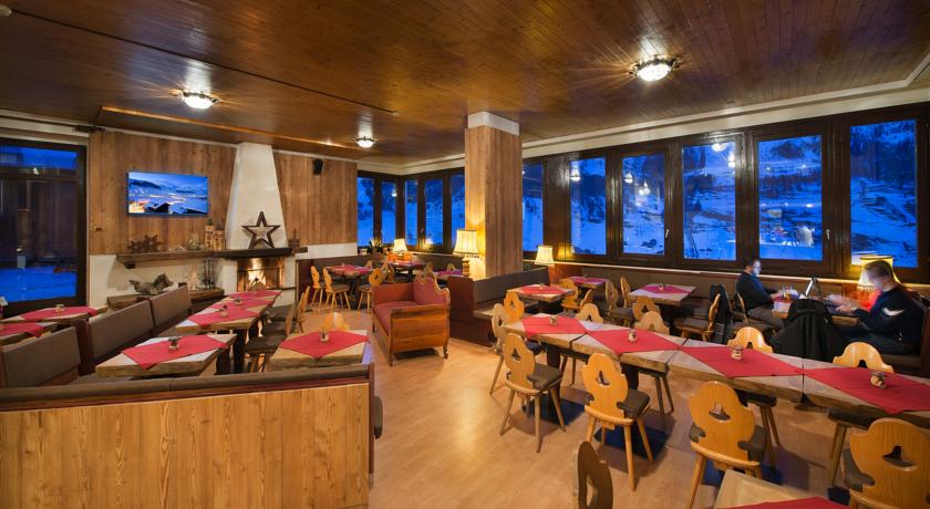Hotel Alpen Village restaurant