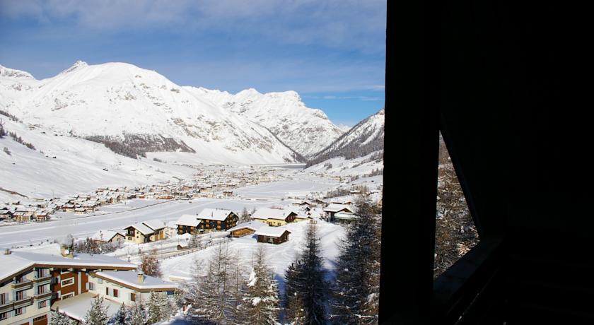 Hotel Alpen Village uitzicht