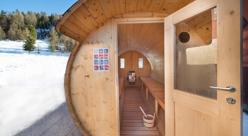 Hotel Alpen Village sauna