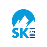 SkiHigh – skireizen naar hooggelegen skigebieden Logo