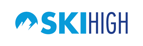 SkiHigh – skireizen naar hooggelegen skigebieden Logo